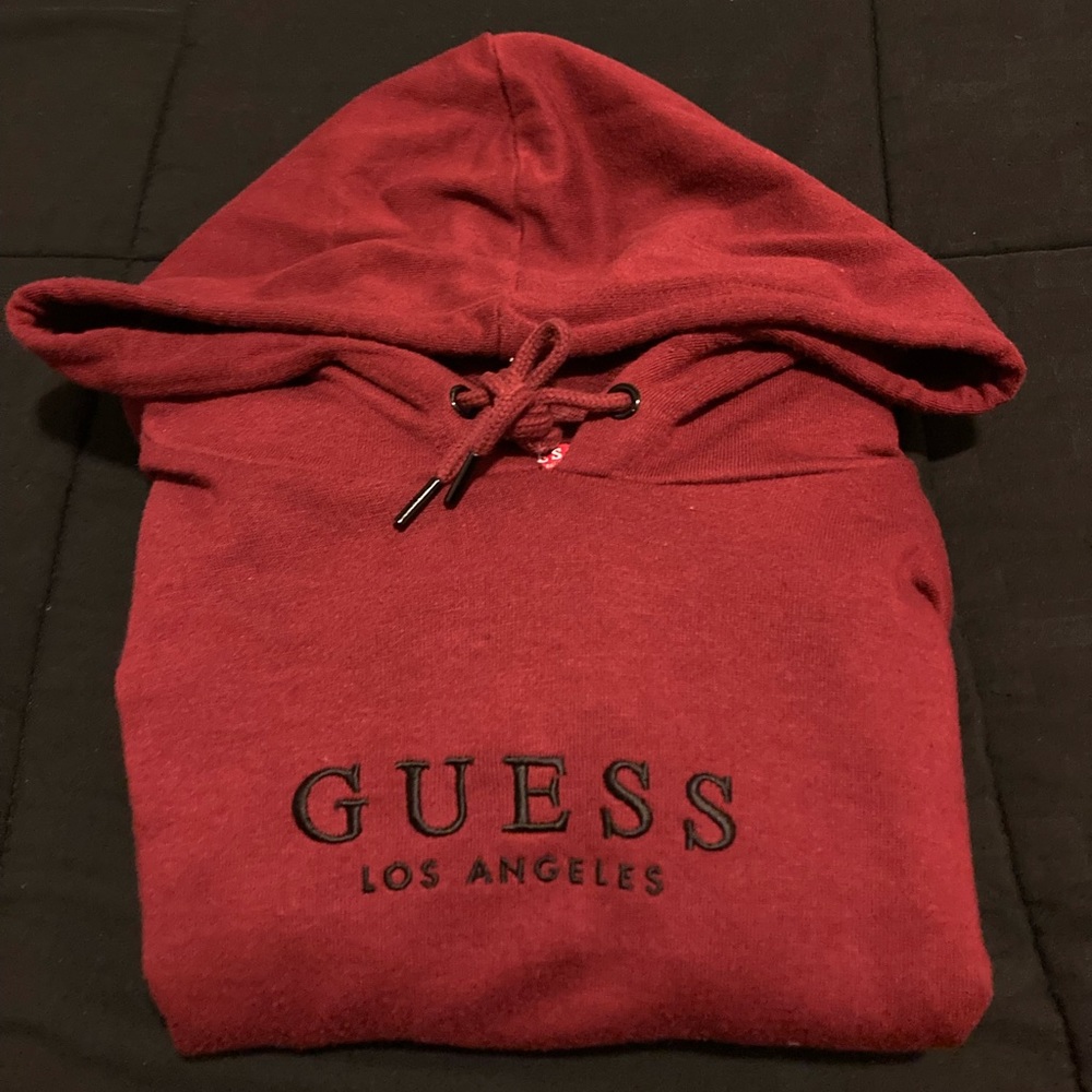 Guess Los Angelos Hoodie Medium